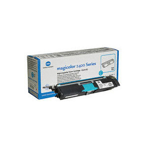 Minolta 1710589-007 Toner Cartridge Cyan - Remanufactured