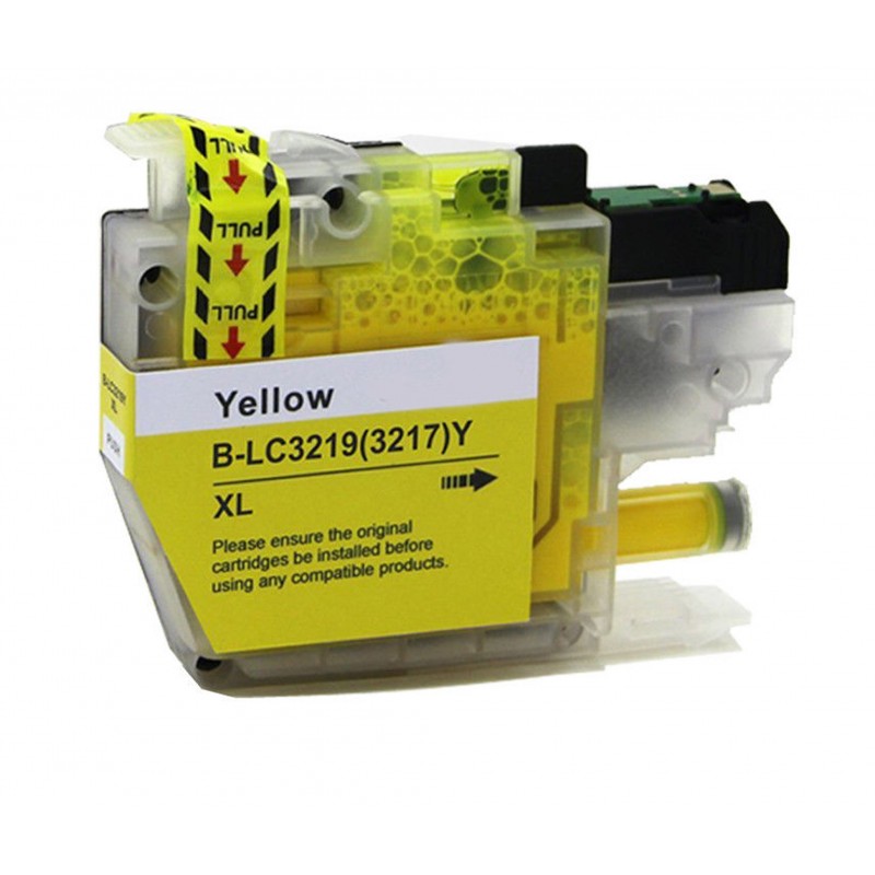 Compatible Brother LC3219XL Yellow Ink Cartridge