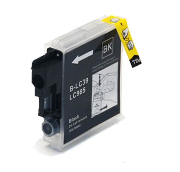Brother LC985BK Black Ink Cartridge - Compatible