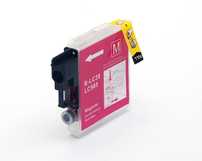 Brother LC985M Magenta Ink Cartridge - Compatible