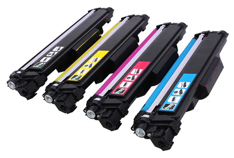 4 Color TN-247 TN247 High pages Toner Cartridge Chip For Brother