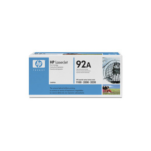 HP C4092A Toner Cartridge Black 2.5K - Remanufactured