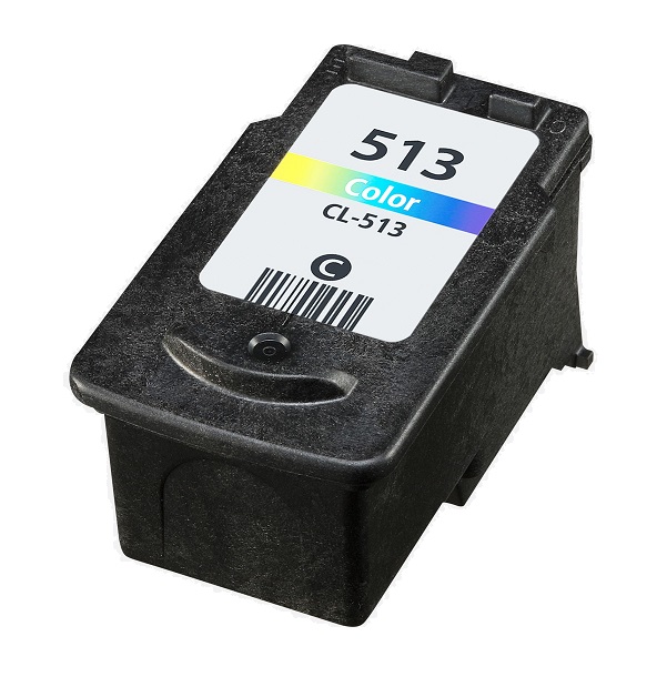 Remanufactured Canon 2971B001AA (CL-513) Colour Ink Cartridge