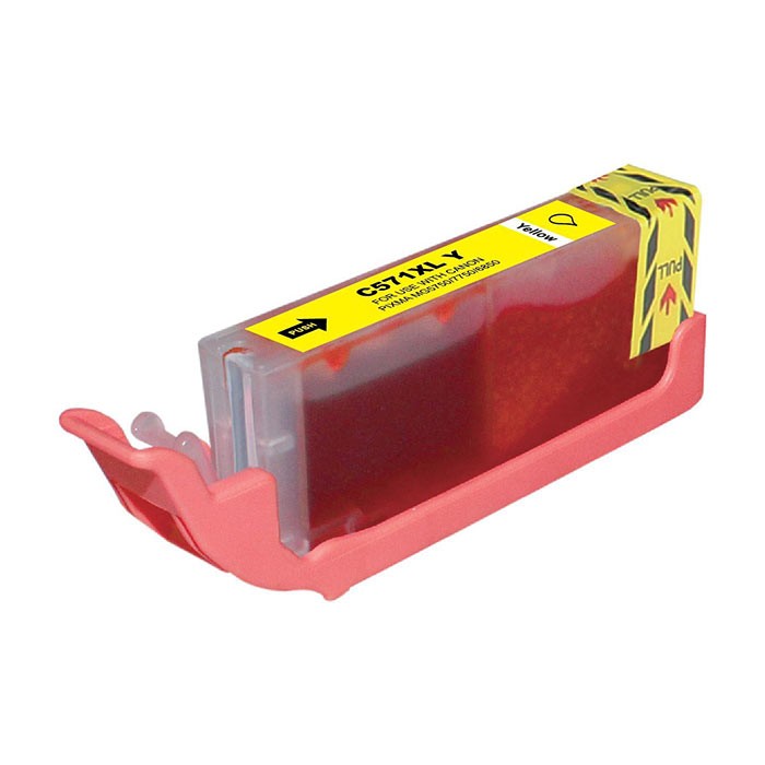 Compatible Canon CLI-571XLY Yellow Ink Cartridge