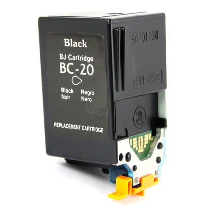 Remanufactured Canon 0895A002AA (BC20) Black Ink Cartridge