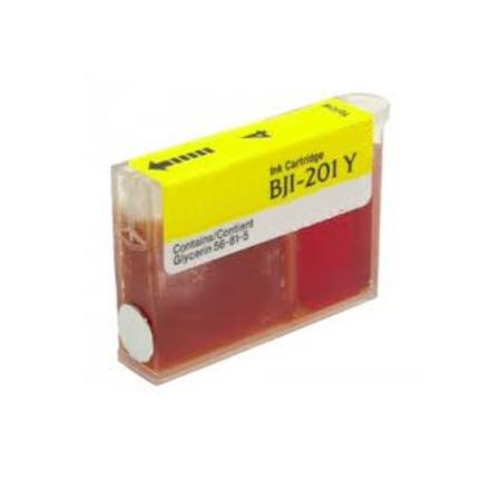 Compatible Canon 0949A001AA (BJI201) Yellow Ink Cartridge