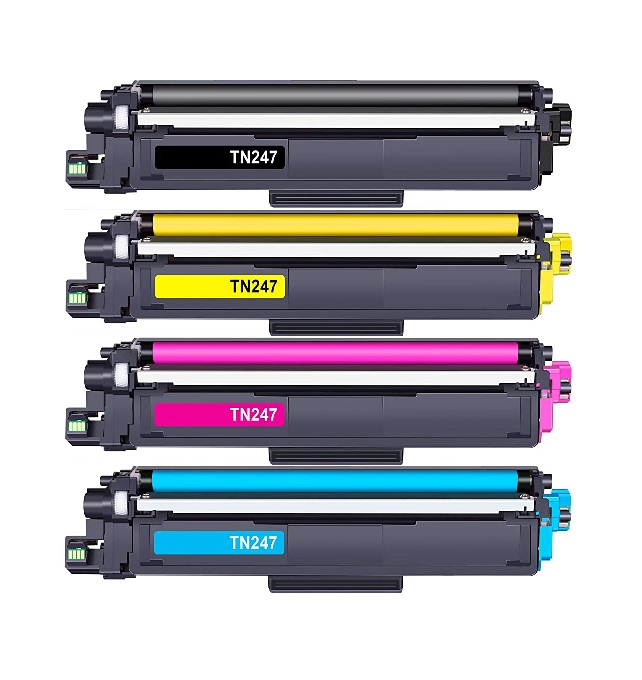 Compatible Brother TN247 Toner Cartridge Set - OneStopStationery