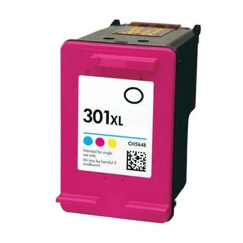Remanufactured HP 301XL (CH564EE) Colour Ink Cartridge