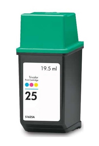 Remanufactured HP 51625AE (25) Colour Ink Cartridge