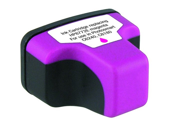 HP 363 (C8772EE) Magenta Ink Cartridge 13ml - Compatible