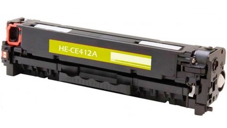 Compatible HP 305A (CE412A) Yellow Toner Cartridge