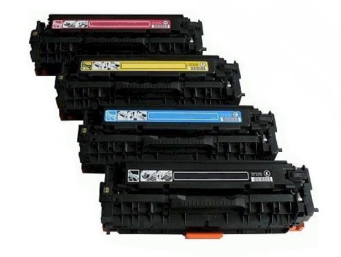 HP CE410X (305a/305x)Remanufactured Toner Cartridge Set