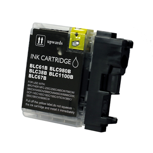 Brother LC1100BK Black Ink Cartridge - Compatible