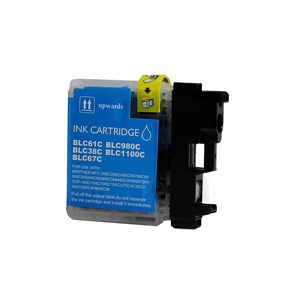 Brother LC1100C Cyan Ink Cartridge - Compatible