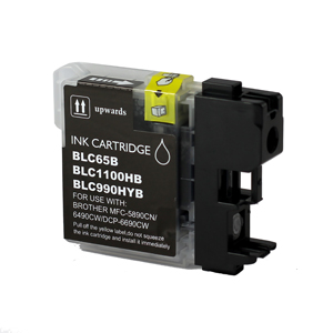 Brother LC1100HYBK High Yield Black Ink Cartridge - Compatible