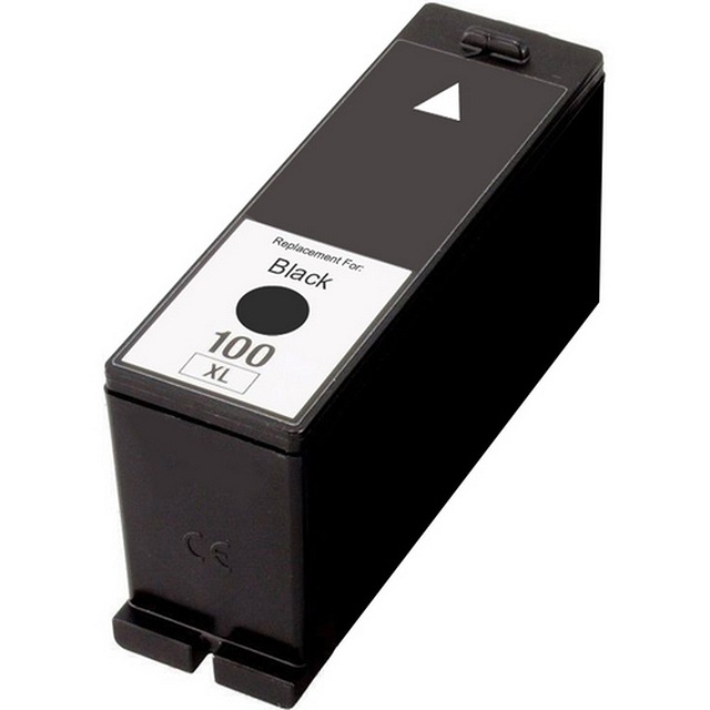 Compatible Lexmark 14N1068E (100XL) High Capacity Black Ink Cartridge