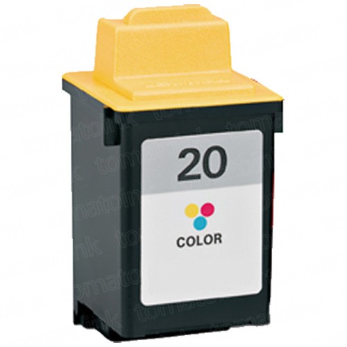 Remanufactured Lexmark 15M0120 (20) Colour Ink Cartridge