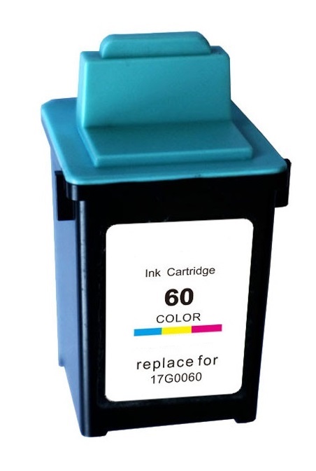 Remanufactured Lexmark 17G0060E (60) Colour Ink Cartridge