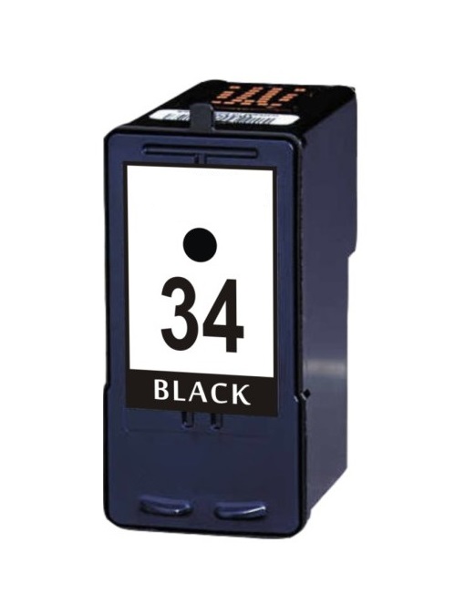 Remanufactured Lexmark 18C0034E (34) Black Ink Cartridge