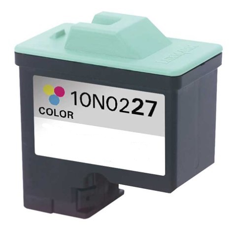 Remanufactured Lexmark 10N0227E (27) Colour Ink Cartridge