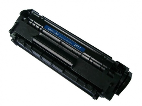 Compatible HP Q2612A Black Toner Cartridge