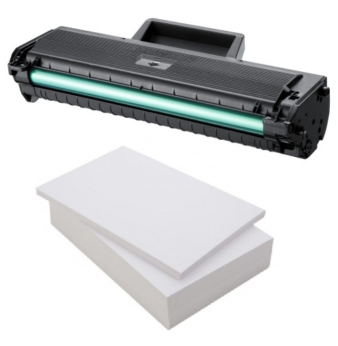 Samsung Remanufactured MLT-D1042S Black Toner Cartridge + Free Ream of Paper