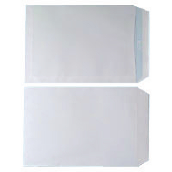 Plain White C4 Envelopes Self Seal 90gsm White (Pack of 250) WX3499