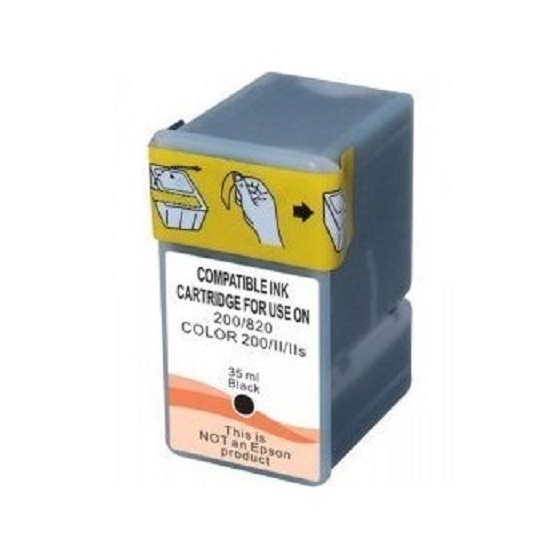 Compatible Epson S020047 (C13S02004740) Black Ink Cartridge