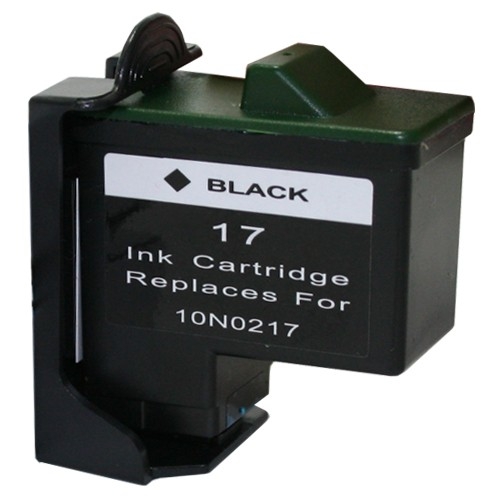 Remanufactured Lexmark 10N0217E (17) Black Ink Cartridge