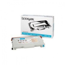 Lexmark 20K1400 Cyan Toner Cartridge - Remanufactured