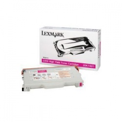 Lexmark 20K1401 Magenta Toner Cartridge - Remanufactured