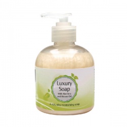 2Work Luxury Pearl Hand Soap 300ml (Pack of 6) 2W22905
