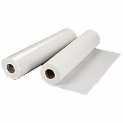 2Work White 2-Ply Hygiene Roll 500mm x 40m (Pack of 9) 2W70623