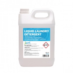 2Work Liquid Laundry Detergent 5L Auto Dosing 2W72375