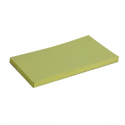 Post-it Notes 76 x 127mm Canary Yellow (Pack of 12) 6830Y
