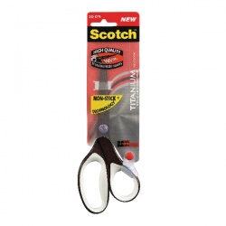 Scotch Titanium Non-Stick Scissors 200mm Black 1468TNSM