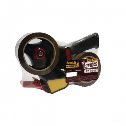 Scotch® Pistol Grip Packaging Tape Dispenser with 2 Rolls