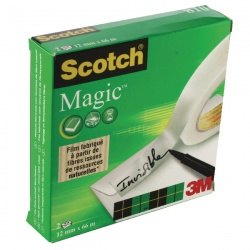 3M Scotch Magic Tape 12mm x 66m 8101266