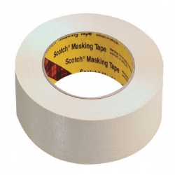 Scotch White 48mm x 50m Masking Tape (Pack of 6) 201E48I