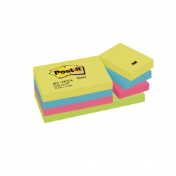 Post-it Notes 38 x 51mm Energy Colours (Pack of 12) 653TF