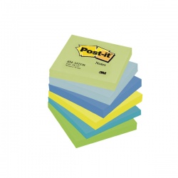 Post-it Notes 76 x 76mm Dream Colours (Pack of 6) 654MT