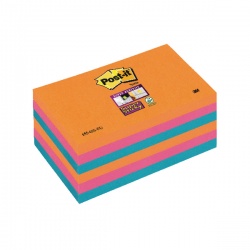 Post-it Notes Super Sticky Bangkok 76 x 127mm (Pack of 6) 70-0051-9806-7