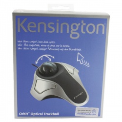Kensington Silver Grey Orbit Optical Trackball 64327EU