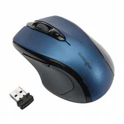 Kensington Pro Fit Mid Size USB Wireless Mouse Blue K72421WW