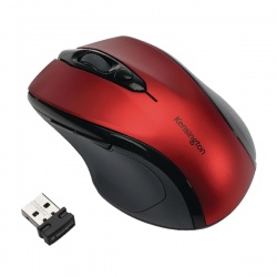 Kensington Pro Fit Mid Size USB Wireless Mouse Red K72422WW