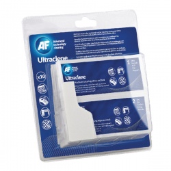 AF Ultraclene Wet/Dry Wipes AULT010 (Pack of 10)