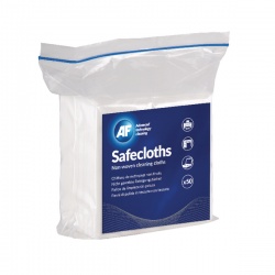 AF Safecloths Non-Woven Cleaning Cloths (Pack of 50) ASCH050