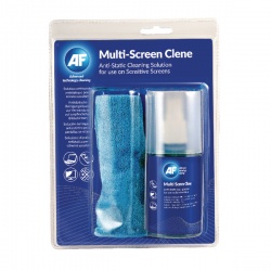 AF Multi-Screen Clene with Large Micro-Fibre Cloth AMCA_200LMF