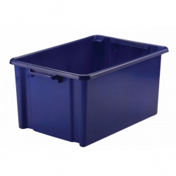 Strata Storemaster Jumbo Crate 48.5L Blue HW048-BLUE