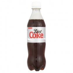 Diet Coke 500ml Bottle Pack 24 100187
